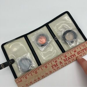 Nikon Vintage Genuine CA-2 Rear Filter Set for 16mm Fisheye Lens | EUC